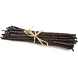 10 Madagascar Vanilla Beans Whole Grade A Vanilla Pods for Vanilla Extract and Baking