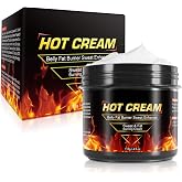 Sweat Cream for Skin, Natural Workout Enhaner Promotes Circulation for Targeted Areas, Support Muscle Warm-up &amp; Skin Tightening, Enhance Exercise Effectiveness, Hot Swaet Cream for Women &amp; Men