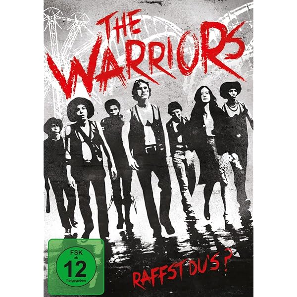 Amazon.com: THE WARRIORS - THE WARRIORS [DVD] [1979]