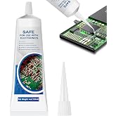 120 ml/4 oz Conformal Coating for Electronics, Waterproof Silicone Conformal Coating, Fast-Dry Clear Insulating Sealant for Circuit Boards, LED Lamps, Appliance Control Boards, RC Electronics