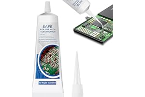 AVENUEBOOL 120 ml / 4 oz Conformal Coating for Electronics, Waterproof Silicone Conformal Coating, Fast-Dry Clear Insulating Sealant for Circuit Boards, LED Lamps, Appliance Control Boards, RC Electronics