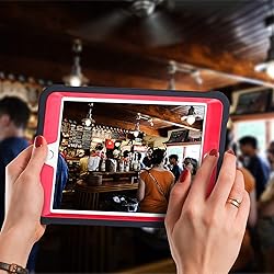 ULAK Case for iPad Mini 1 2 3, Three Layer Heavy