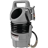 Performance Tool M549 Portable Gravity-Fed Abrasive Blaster Kit to Clean Rust, Graffiti, and Corrosion