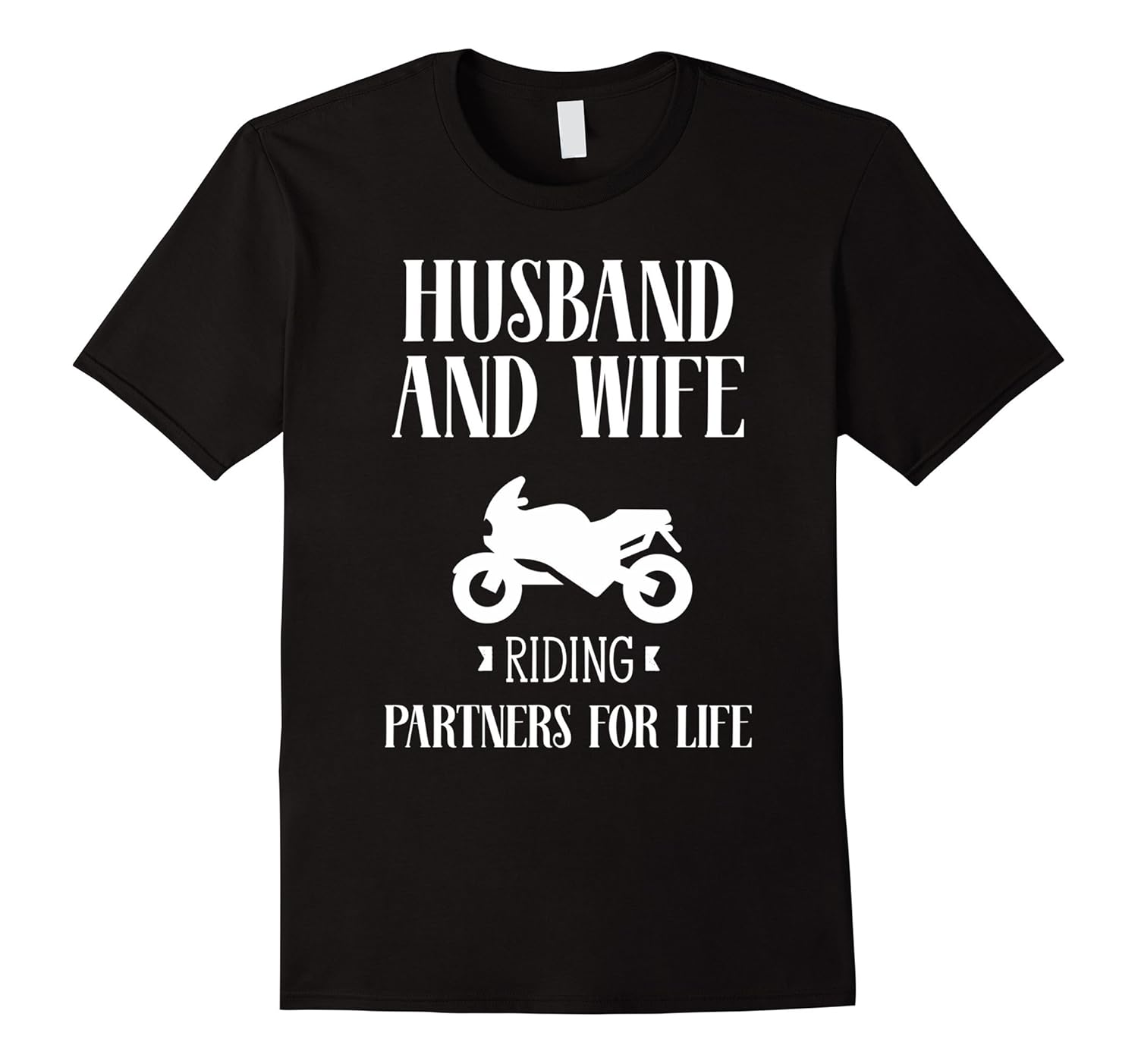 Husband And Wife Riding Partners For Life Married TShirtPL Polozatee