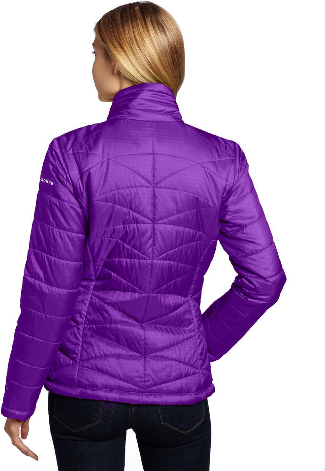 columbia morning light omni heat jacket