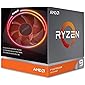 AMD Ryzen 9 3900X 12-core, 24-thread unlocked desktop processor with Wraith Prism LED Cooler