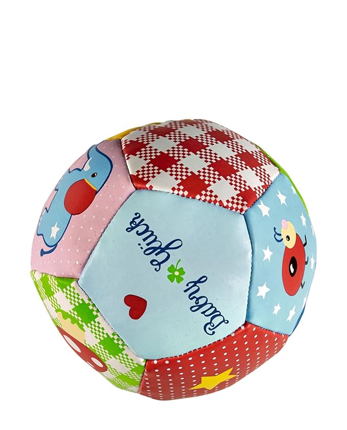 Bebé Charms Suave balón de fútbol, 10 cm, Modelo # 12618: Amazon ...