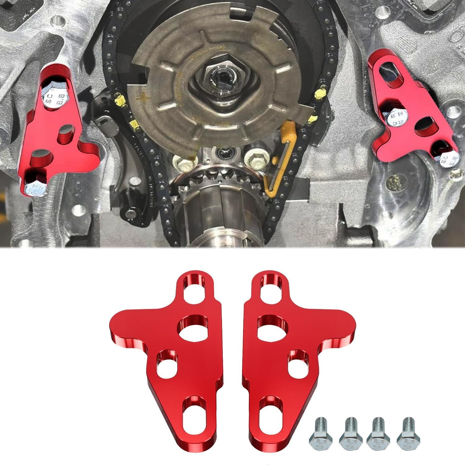 Putting Alignment Tool BILLFARO LS Billet Alignment Plates Guide Tool Cam Swap Pickup Oil Pump