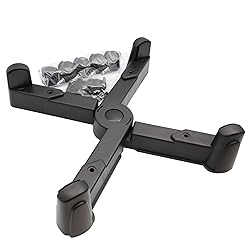 IO CREST Mobile Desktop Tower Computer Floor Stand