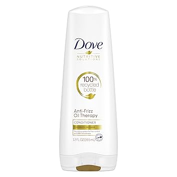 Dove Nutritive Therapy, Nourishing Oil Care Conditioner, 12 Ounce