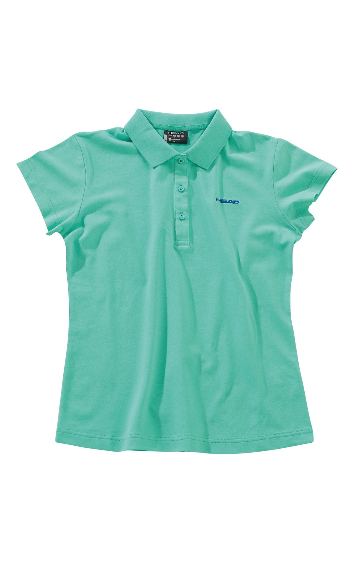 Head Club Women Mary WS13 Button Polo Shirt, Green