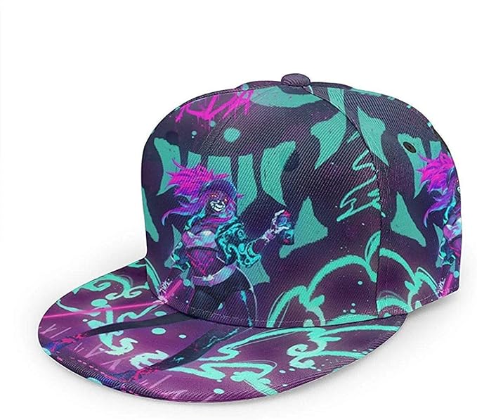 Amazon かわいいアニメの女の子 フラットつばキャップ野球キャップサンシェードuv保護ゴルフテニス屋外釣りハイキング登山旅行調節可能なユニセックス 帽子 通販