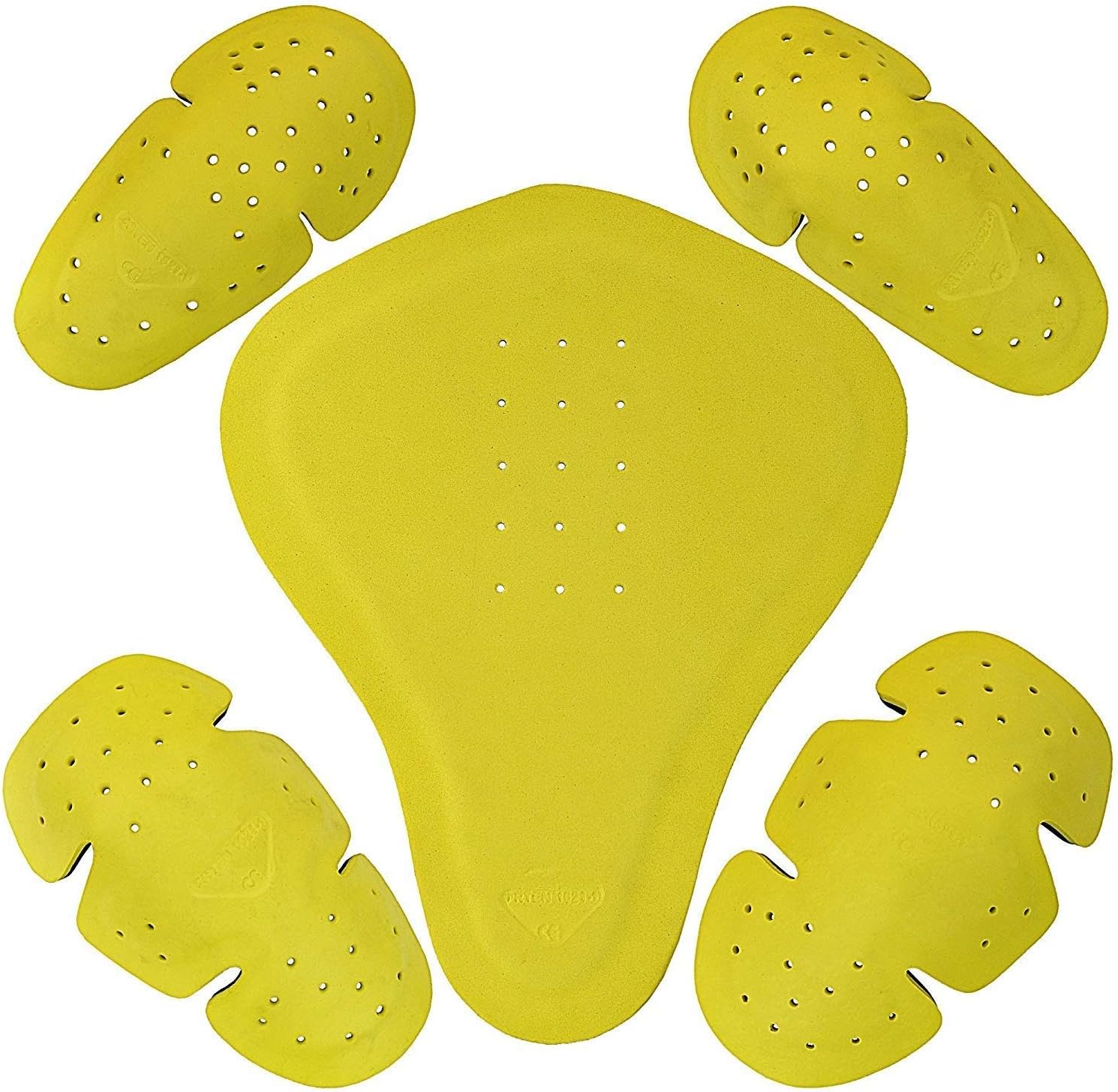 Motorcycle Jacket For Men Textile Motorbike Dualsport Enduro Motocross Racing Biker Riding CE Armored Waterproof All-Weather (Black, Large): Automotive