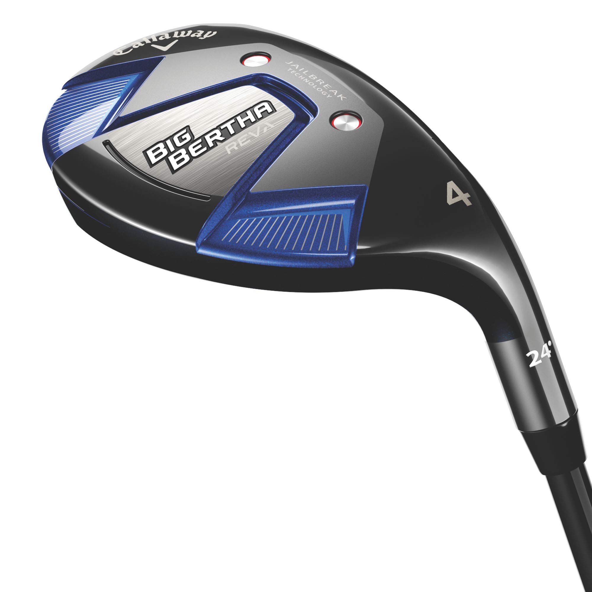 CALLAWAY Big Bertha REVA Hybrid, Women, Black, Lady