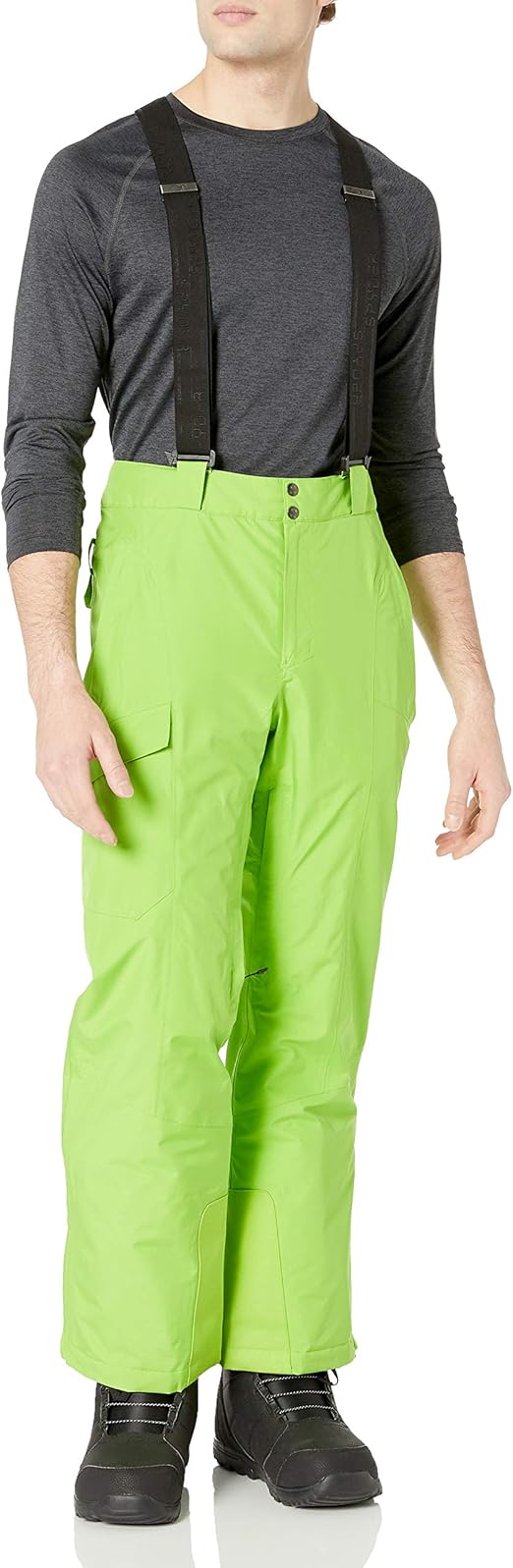 Spyder Men's Sentinel Goretex Ski Pant Tailored Fit Pantalon de Ski
