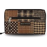 Bella Taylor Wrist Strap Wallet for Women | Multi Card Zip Around Wallet with RFID Protection and Wristlet Strap
