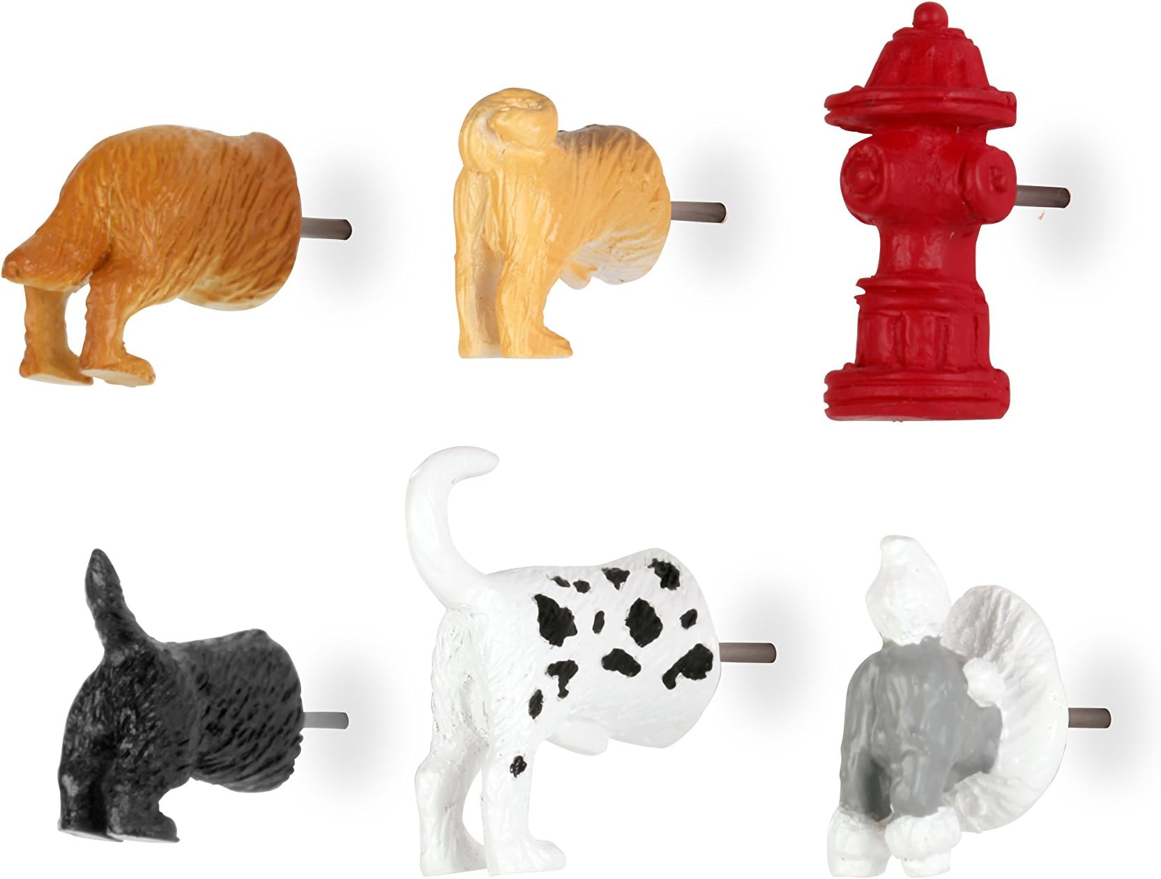 Dog Butt Push Pins