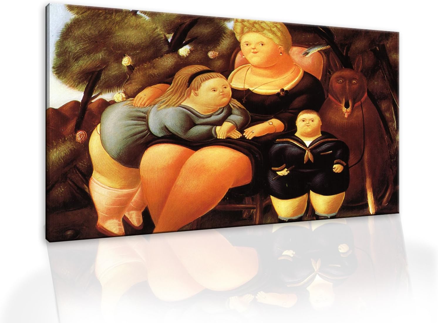 Canvas Stampato Alta Risoluzione 40x50 Cm LONDRA Telaio In Legno Tela In Cotone