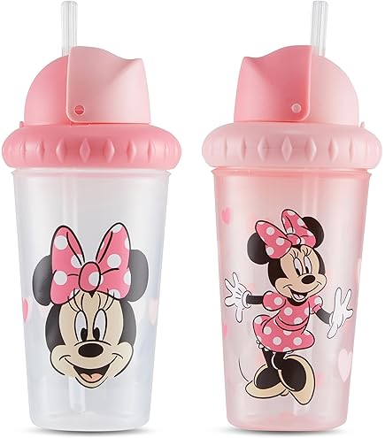 Amazon.com: Disney Minnie Mouse Sippy Cup Set - 6 Pack Minnie