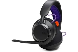 JBL, Fone de Ouvido Gamer, Headset, Quantum 250, Cancelamento de Ruído - Preto