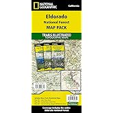 Eldorado National Forest [Map Pack Bundle] (National Geographic Trails Illustrated Map)