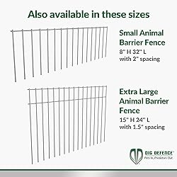 Dig Defence Original Animal Barrier Fence - Large