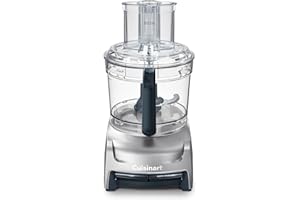 Cuisinart 14-Cup Food Processor with Induction Motor for Chopping, Mixing, and Dough Preparation, Includes an Adjustable Slic