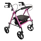 ProBasics Aluminum Height Adjustable Rollator