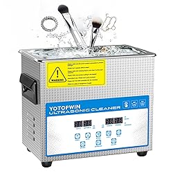 Ultra Sonic Jewelry Cleaner Machine With Digital