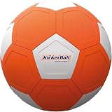 CHTK4 STAY ACTIVE Swerve Ball Football Toy Size 4 Orange White view 3