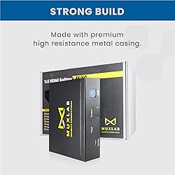 MuxLab 1x2 HDMI Splitter | 1 in 2 Out| 4K@60HZ