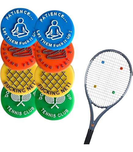 10 Pièces Amortisseur De Vibration Pour Raquette De Tennis En Forme De Coeur Silicone Anti Choc Rose 95091917