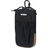 ONETIGRIS Cell Phone Pouch, Molle Holster Holder for Men Belt, for iPhone 17 Pro Max/Air/17/16/15/14 /13/12/11/X/XR/XS/8 Plus/7/6, for Galaxy S25 Ultra/s25/S24 /S23/S22/S21