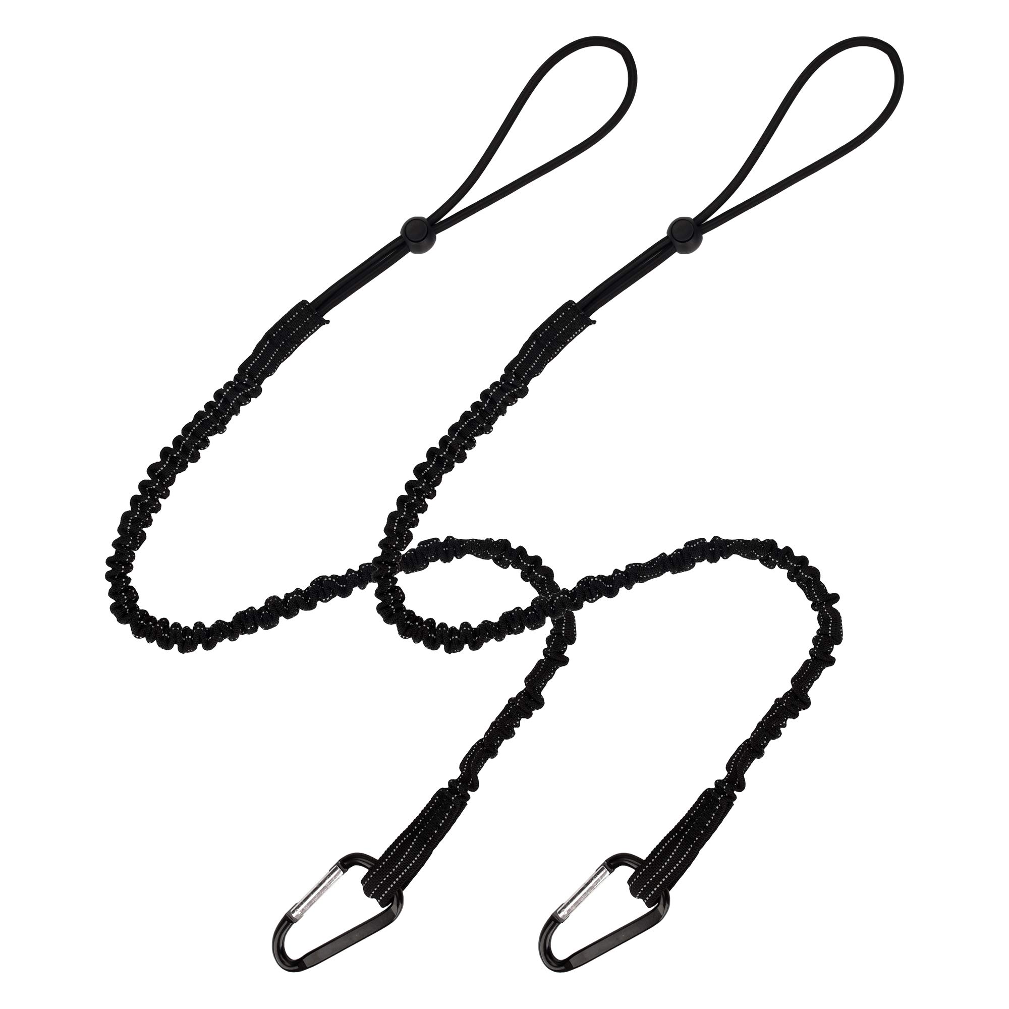 BESNIN Tool Lanyard 30Ib Weight Limit 2pcs Safety Lanyard Adjustable Loop End for Working Tools