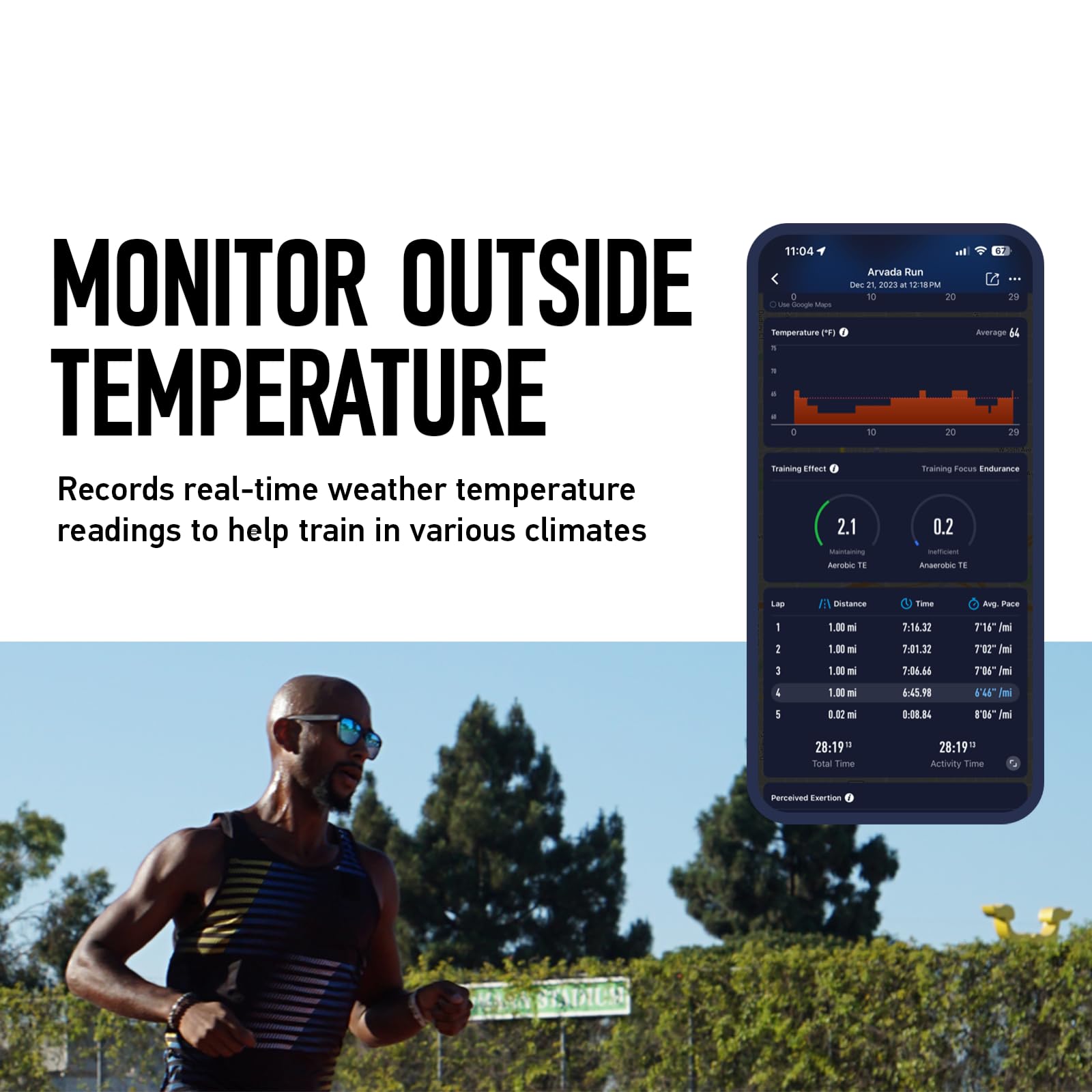 COROS POD 2, Watch Sensor Accessory, Accurate Indoor and Treadmill Distance Measurement, More Sensitive Real-time Pace, Improves GPS Data, Clip onto Shoes or Waistband only Works with COROS Watches