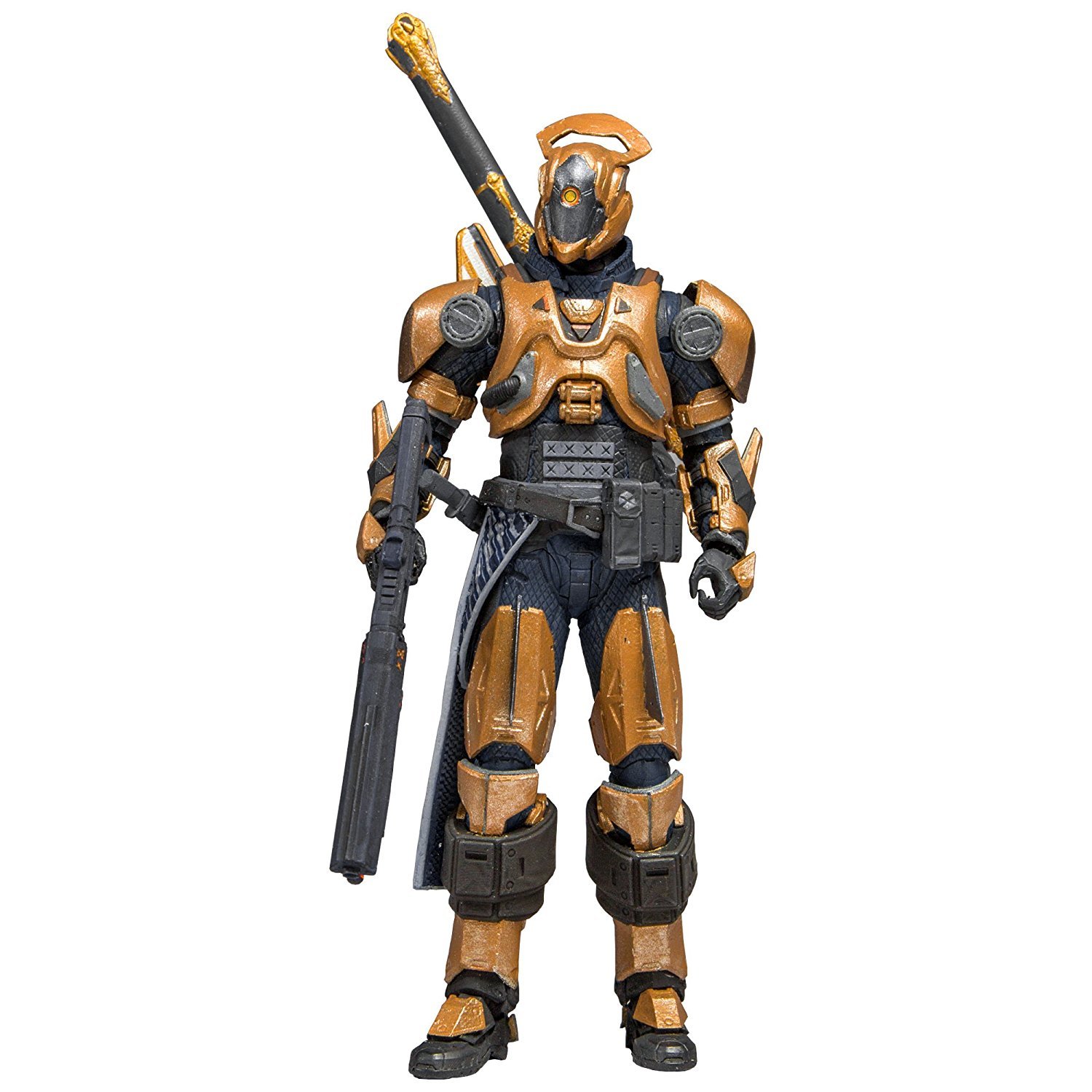 Destiny Vault of Glass Titan Action Figure, Multi-Colored, 7-Inch, 13001-0