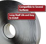 LLPT Butyl Seal Putty Tape 1 Pack White 3mm x 19mm x 10m WST343 view 3