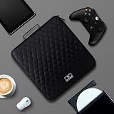 TIMCORR CD Case DVD Holder 160 Capacity Portable Binder Black view 6