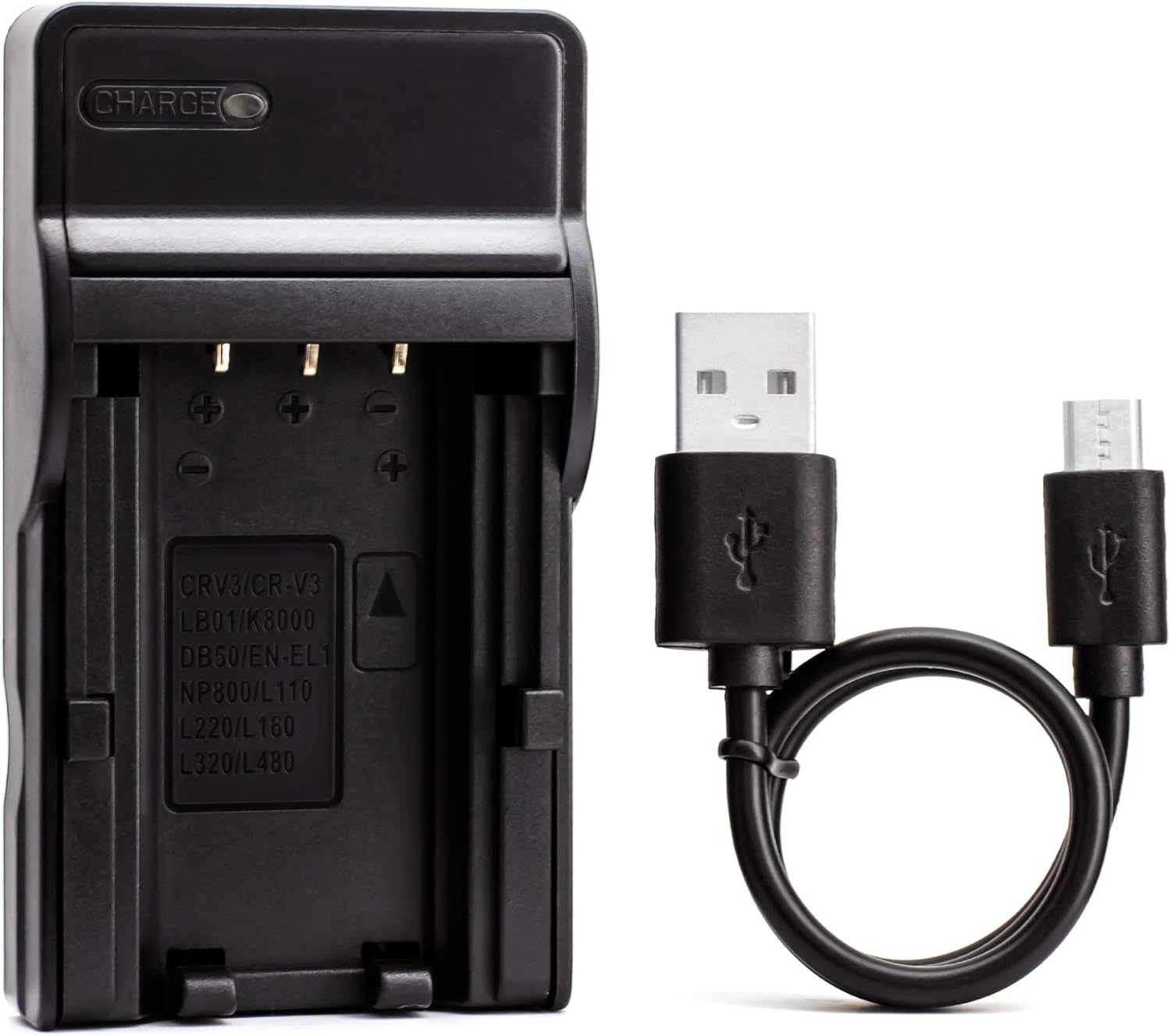 CRV3 USB Charger for Kodak EasyShare CX7430, CX6200 Amazon.co.uk