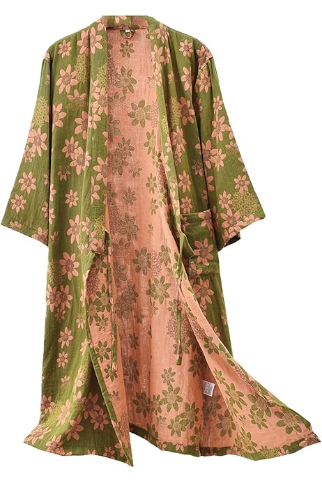 Cotton Kimonos For Women Cotton Double Gauze Traditional Hanfu