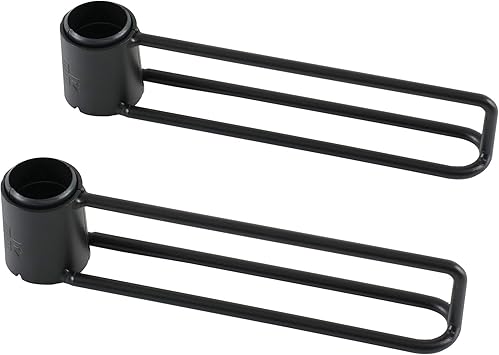 Amazon ドッペルギャンガー Doppelganger ラックベース 突っ張り棒方式で自由にカスタムできるdiy家具 4レッグシェルフ 2レッグシェルフ 向けラック増設用パーツ 市販の1 6材を利用 直径25mmのポールに対応 Dds517 Bk ドッペルギャンガー Doppelganger