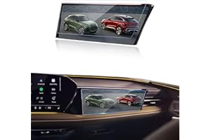 XCNGSUA For 2026 Audi Q5 Passenger Screen Protector for 2026 Q5 Passenger Accessories,9H Tempered Glass