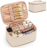 Ethereal Travel Makeup Bag Large Capacity Water-Resistant Cosmetic Organizer