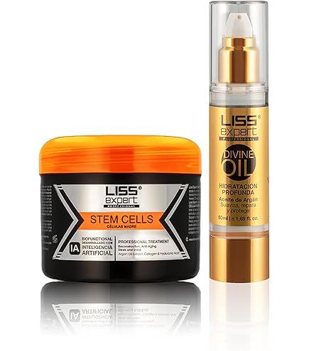 Amazon.com: Liss Expert Stem Cells Smoothing Treatment 8.45 oz