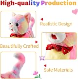 Marsjoy Interactive Walking Talking Cat Plush Toy Kids Singing Dancing view 6