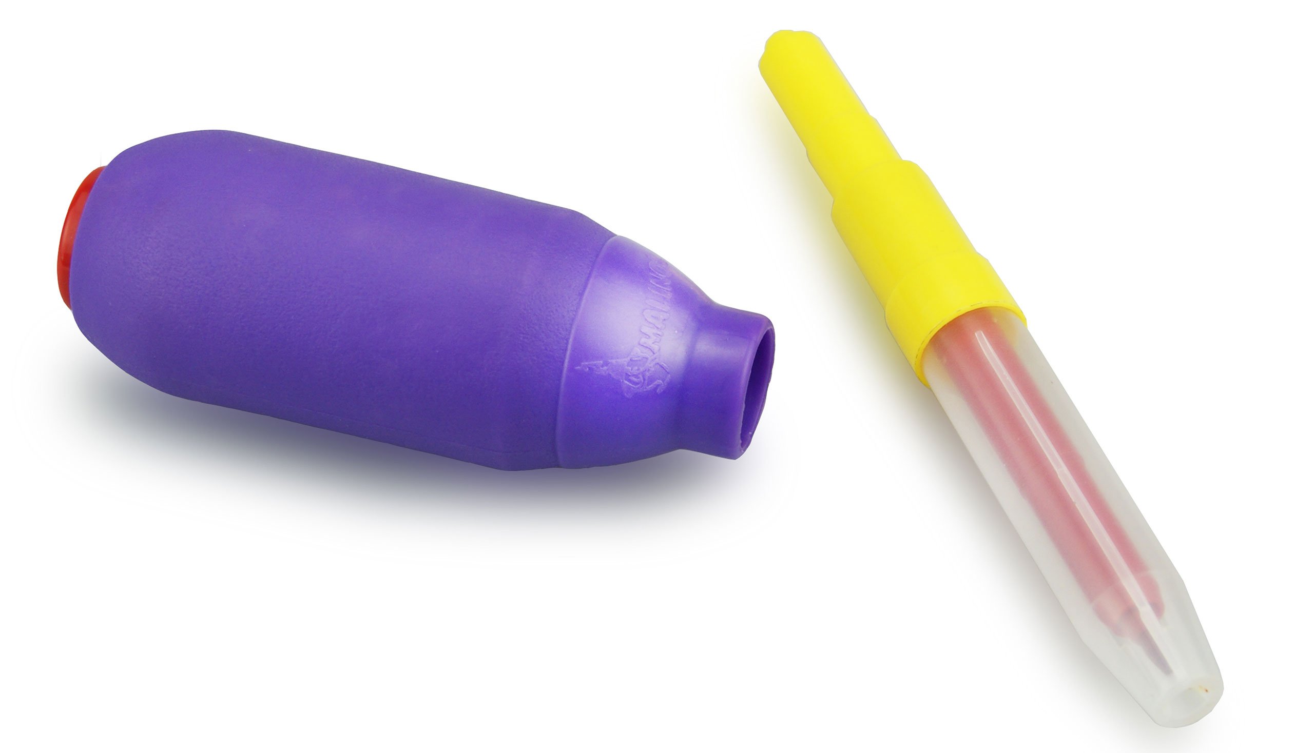 MALINOS 300920 Airbrush Hand Pump, Attachment Accessory for Blowing Sticks, Pack of 1