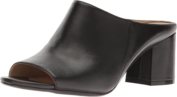naturalizer daria block heel mule
