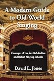 A Modern Guide to Old World Singing: Concepts of