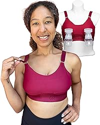 Sarah Wells Journey Nursing and Pumping Bra