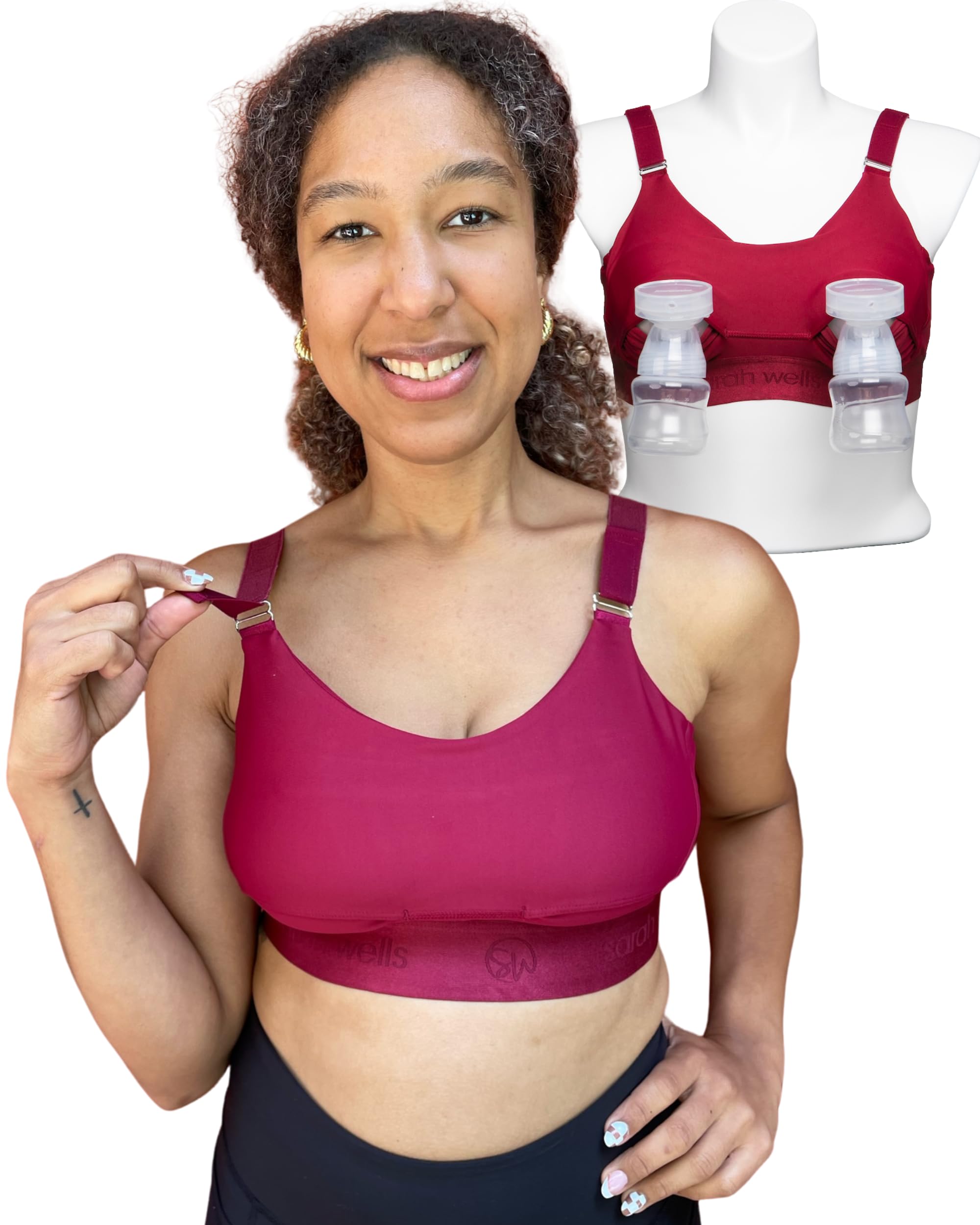 Sarah Wells Journey Nursing and Pumping Bra